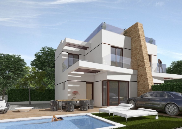 Nouvelle Construction - Villa - Orihuela Costa - Villa Martin