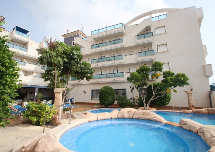 Resale - Apartment - Orihuela Costa - Aguamarina
