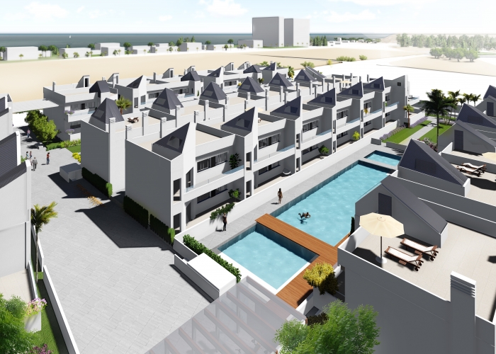 New Build - Townhouse - Torrevieja - La Veleta