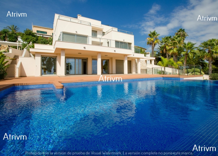 Alquiler larga estancia - Villa luxury - Moraira