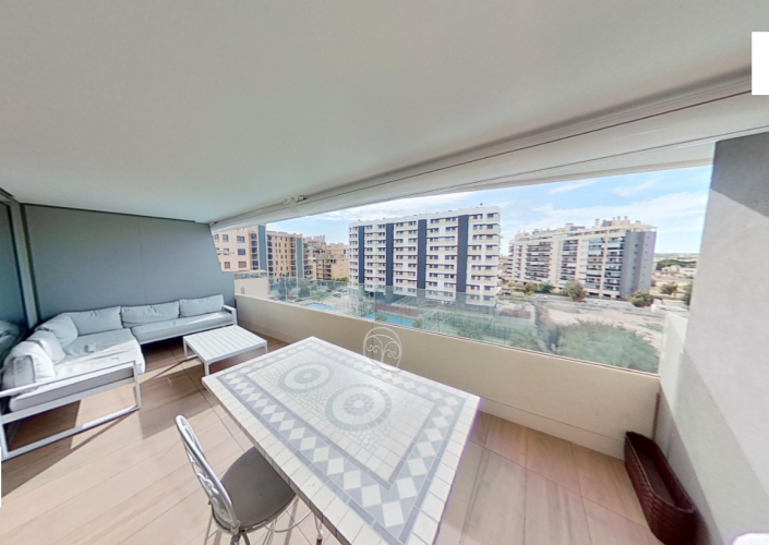 Alquiler larga estancia - Piso - Alicante - San Juan