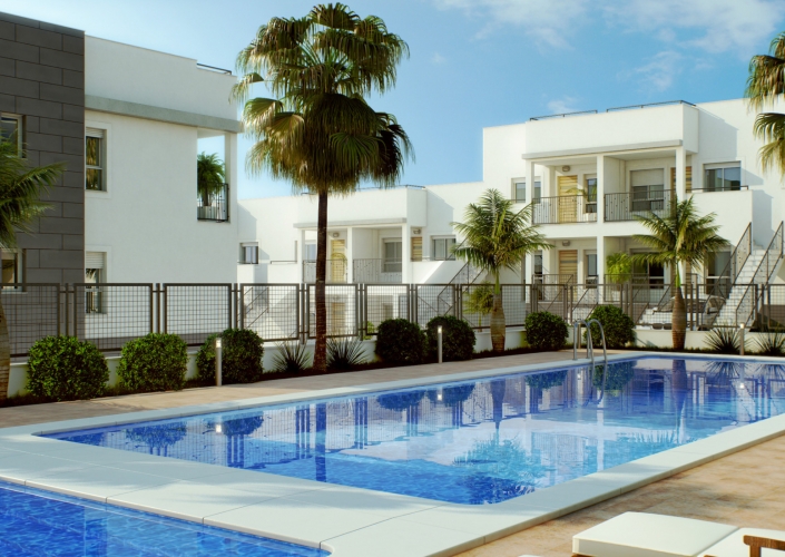 Nouvelle Construction - Bungalow - Torrevieja - Aguas Nuevas