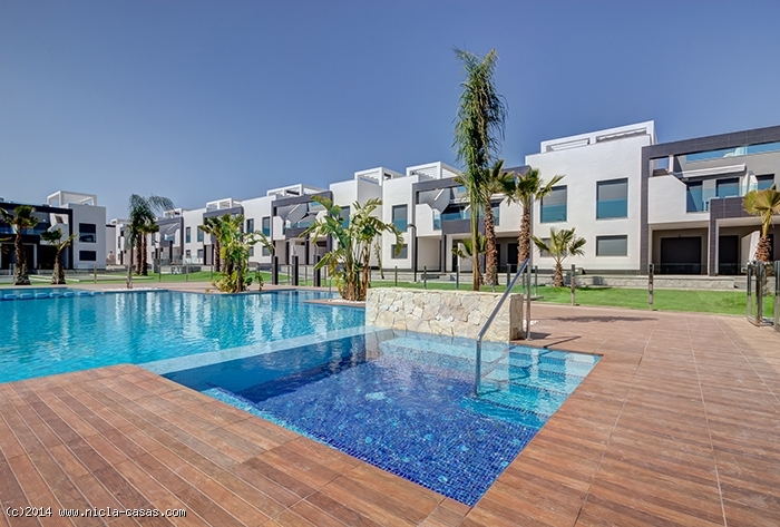 New Build - Bungalow - Orihuela Costa - Punta Prima