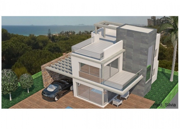 Nouvelle Construction - Villa - Orihuela Costa - Campoamor