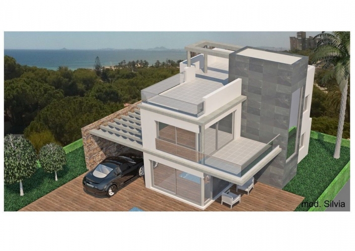 Nouvelle Construction - Villa - Orihuela Costa - Campoamor