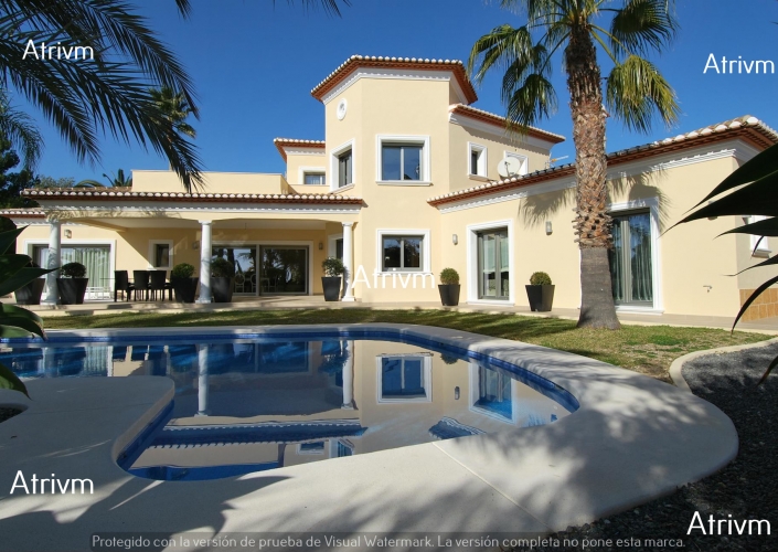 Location - Luxury Villa - Benissa