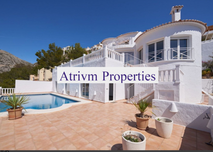 Location - Villa - Altea - Altea Hills