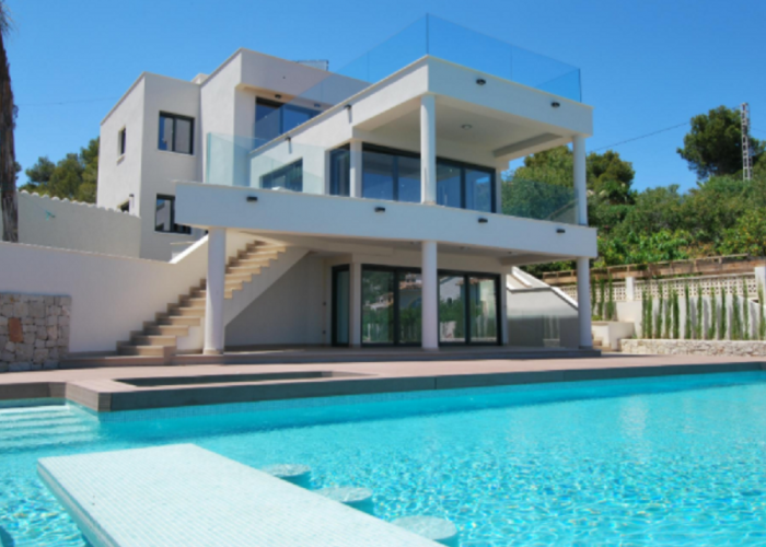 Alquiler larga estancia - Villa luxury - Benissa