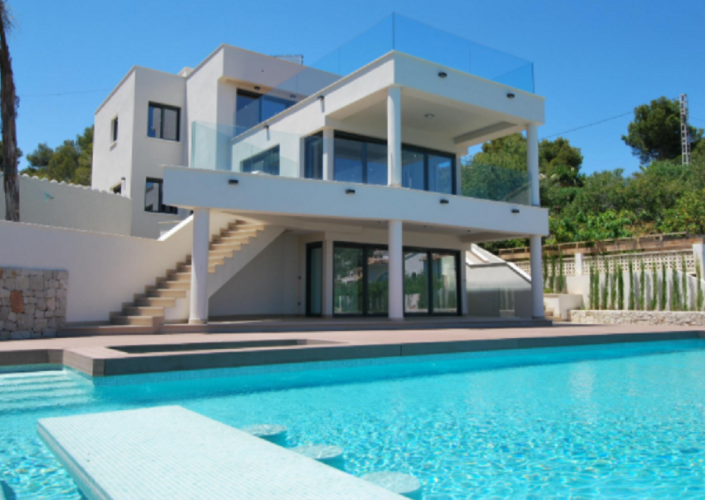 Long Term Rentals - Villa luxury - Benissa