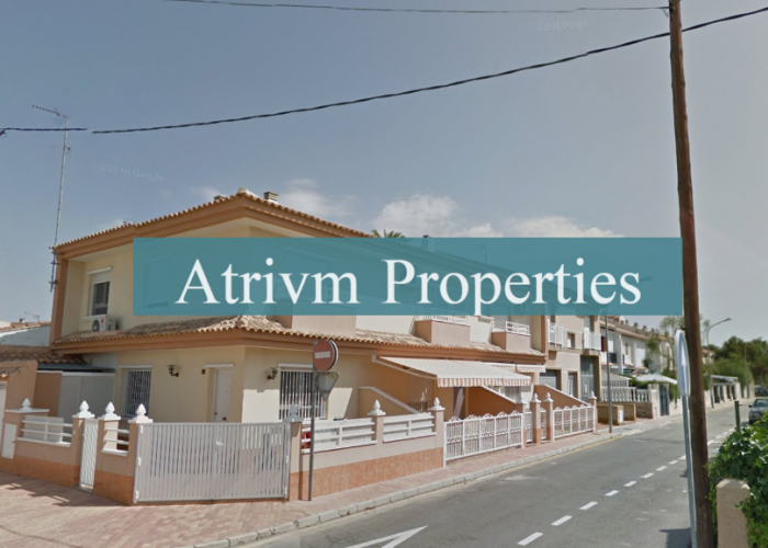 Location - Bungalow - San Pedro del Pinatar