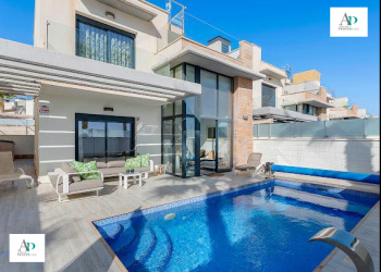 Villa - Long Term Rentals - Orihuela Costa - Lomas de Cabo Roig