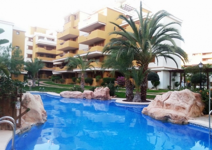 Location - Apartment - Orihuela Costa - Punta Prima