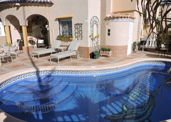 Resale - Semi-Detached Villa - Orihuela Costa - Lomas de Cabo Roig