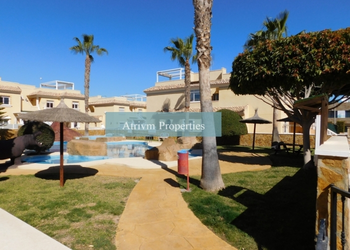 Long Term Rentals - Bungalow - Orihuela Costa - Playa Flamenca