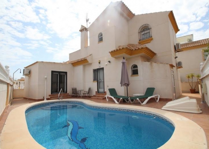 Resale - Detached Villa - Orihuela Costa - Cabo Roig