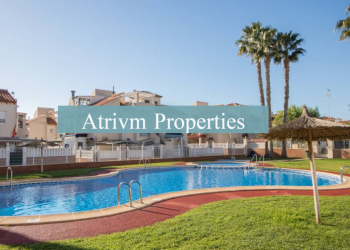 Bungalow - Location - Orihuela Costa - Playa Flamenca