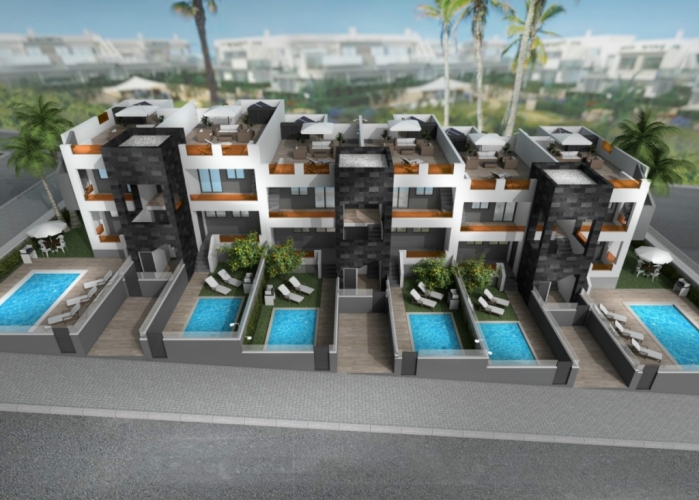 New Build - Bungalow - Orihuela Costa - Los Altos