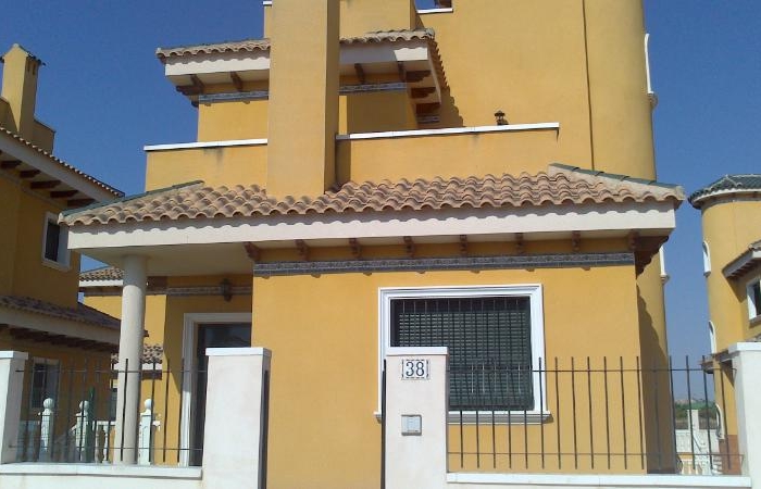 Alquiler larga estancia - Detached Villa - Ciudad Quesada - Lo Marabu