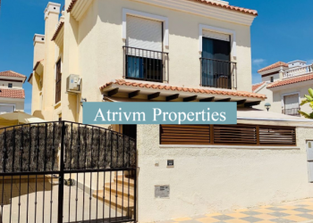 Semi-Detached Villa - Location - Santa Pola - Gran Alacant