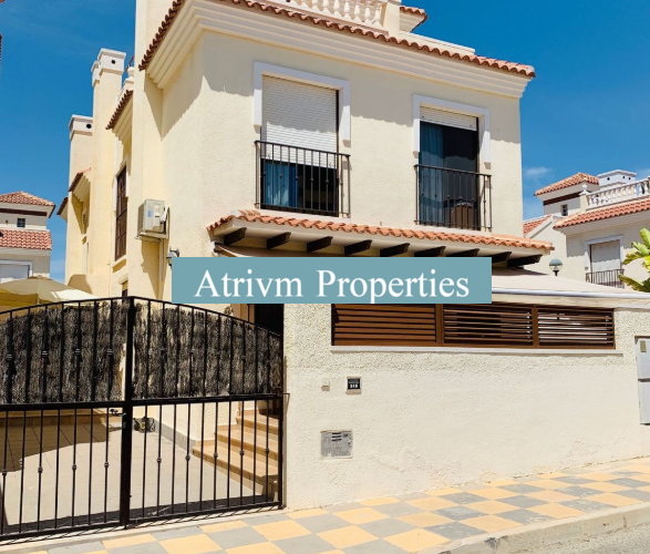 Long Term Rentals - Semi-Detached Villa - Santa Pola - Gran Alacant