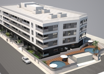 Apartamento - Nuevo - Torrevieja - La Mata