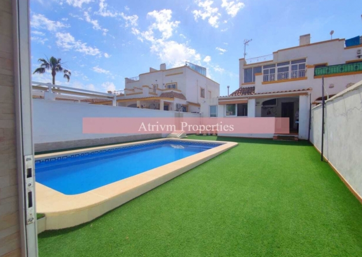 Long Term Rentals - Chalet semi detached - Torrevieja - San Luis