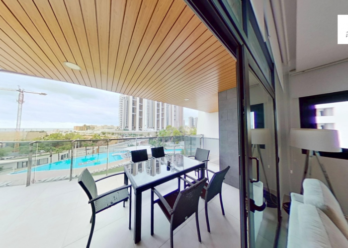 Alquiler larga estancia - Piso - Benidorm