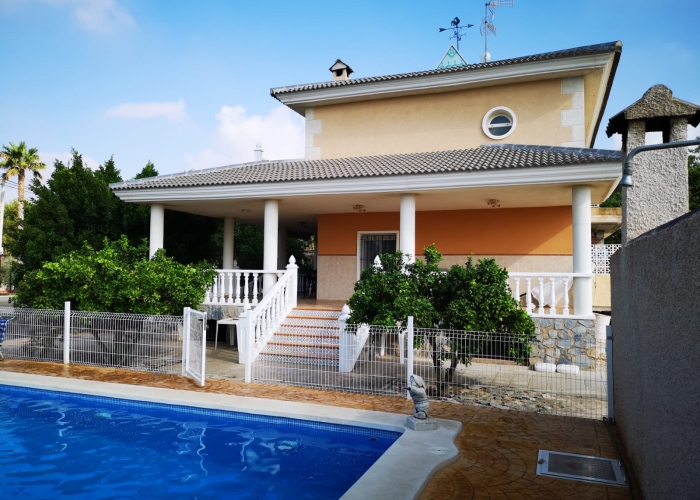 Location - Detached Villa - Crevillente