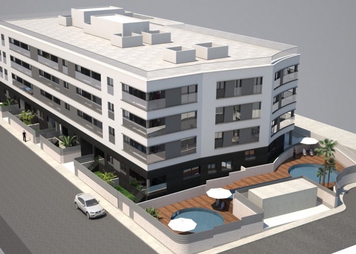 New Build - Apartment - Torrevieja - La Mata