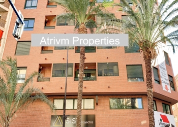 Apartamento - Alquiler larga estancia - Alicante - Alicante