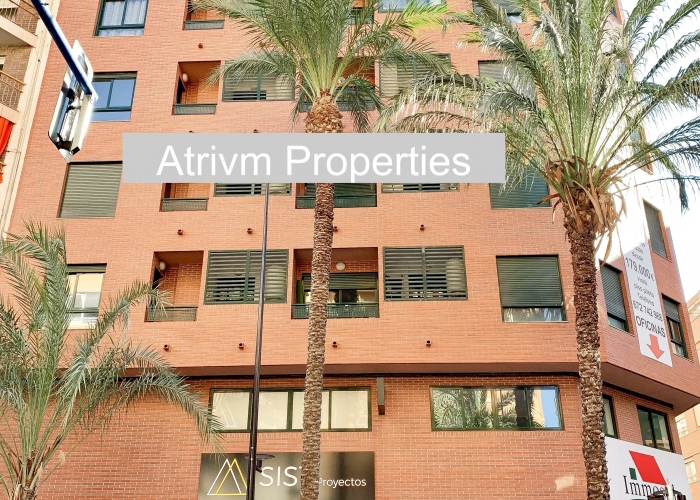 Alquiler larga estancia - Apartamento - Alicante
