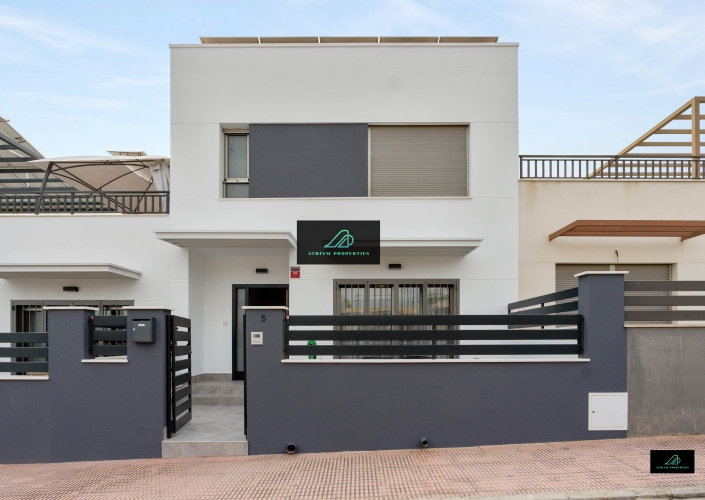 Long Term Rentals - Detached Villa - Bigastro