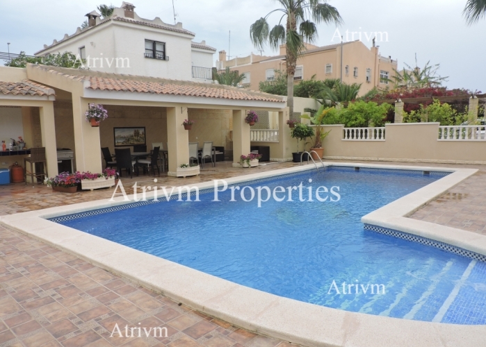 Alquiler larga estancia - Detached Villa - La Marina