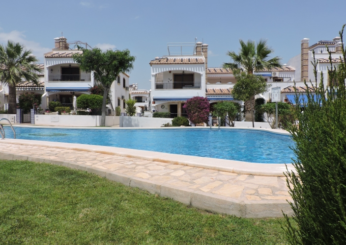 Location - Townhouse - Orihuela Costa - Villamartin