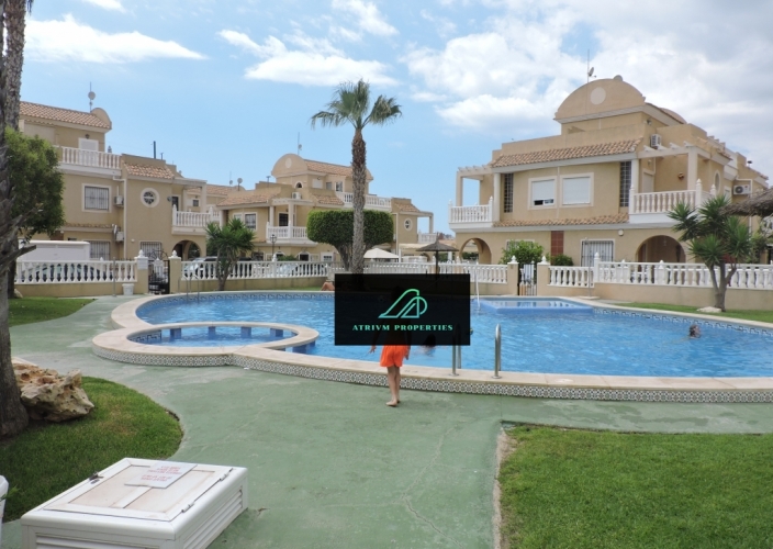 Location - Chalet semi detached - Orihuela Costa - La Zenia