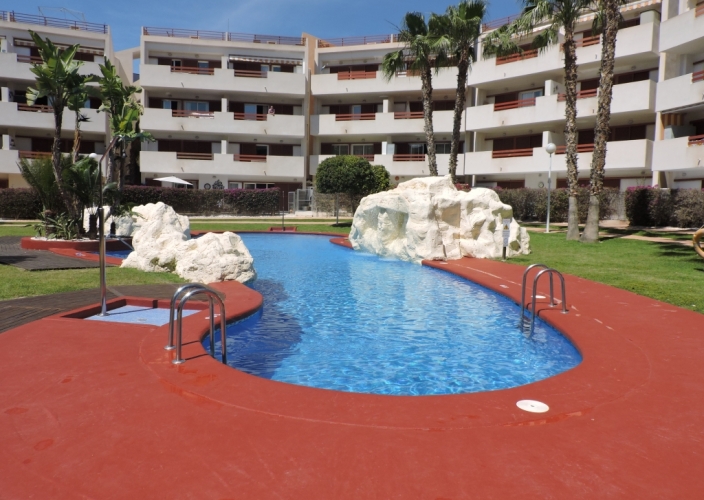Alquiler larga estancia - Atico - Orihuela Costa - Playa Flamenca