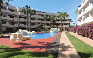 Apartamento - Alquiler larga estancia - Orihuela Costa - Playa Flamenca