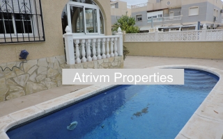 Villa - Long Term Rentals - Orihuela Costa - Playa Flamenca