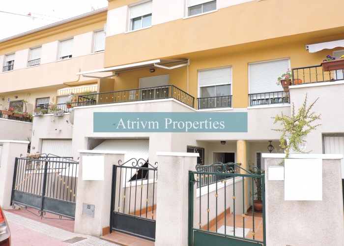 Alquiler larga estancia - Townhouse - Catral
