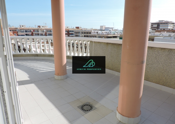 Long Term Rentals - Penthouse - Torrevieja