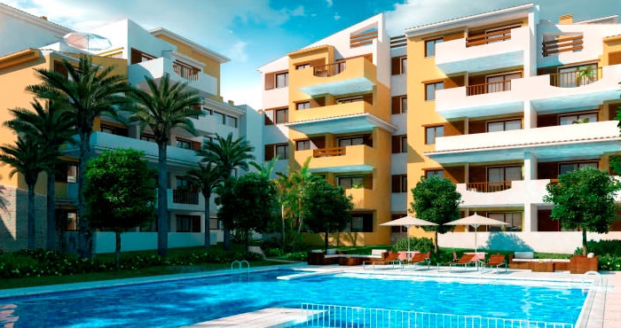 Alquiler larga estancia - Apartamento - Punta Prima - La Recoleta