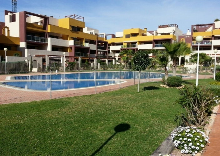 Location - Apartment - Orihuela Costa - Playa Flamenca