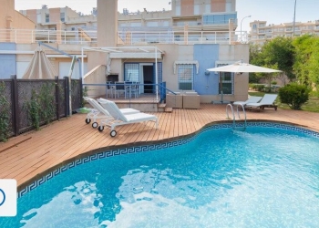 Chalet - Long Term Rentals - Orihuela Costa - Aguamarina