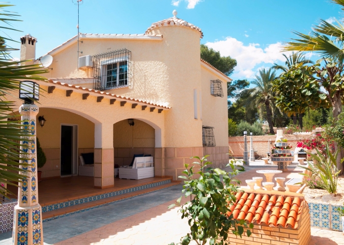 Location - Chalet - Orihuela Costa - Punta Prima