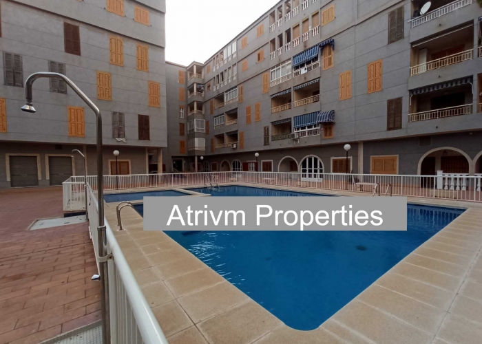 Alquiler larga estancia - Apartamento - Alicante - El acequión, Puerto, Centro de Torrevieja