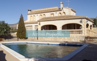 Detached Villa - Long Term Rentals - Albatera - Albatera