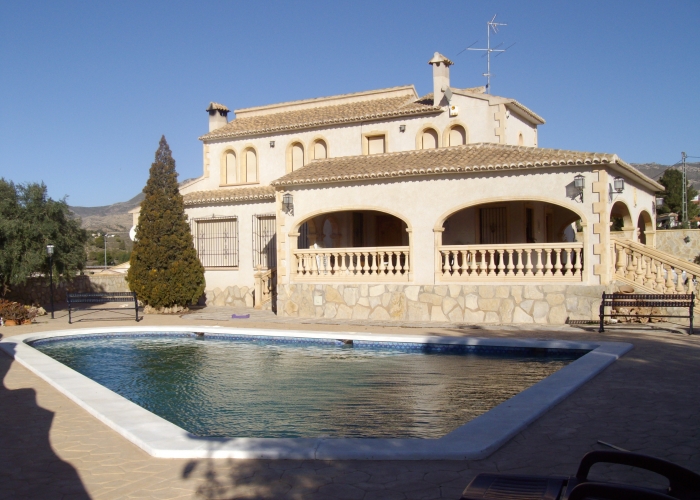 Alquiler larga estancia - Detached Villa - Albatera