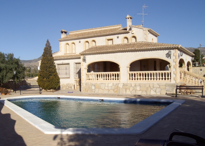 Alquiler larga estancia - Detached Villa - Albatera