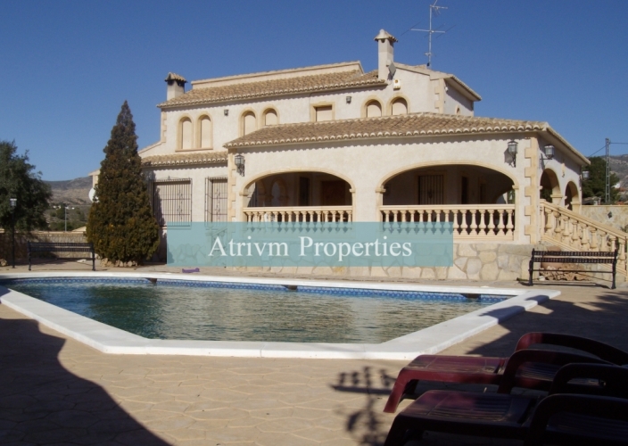 Alquiler larga estancia - Villa - Albatera