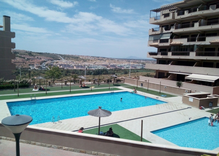 Alquiler larga estancia - Apartamento - Alicante - Los Arenales